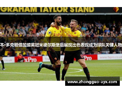 本·多克租借加盟英冠米德尔斯堡后展现出色表现成为球队关键人物